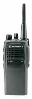 Talkie walkie GP340 MOTOROLA