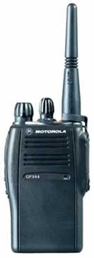 Talkie walkie GP344 MOTOROLA UHF ou VHF