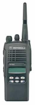 talkie walkie GP360 MOTOROLA  UHF OU VHF